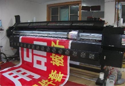  普格喷绘广告分辨率是多少？