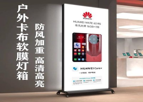  普格户外防水灯箱的应用特点及适用范围。