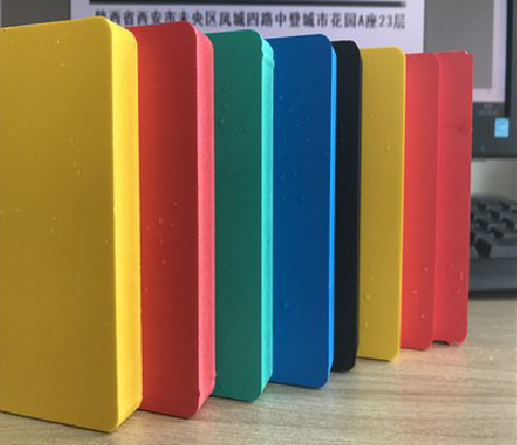  普格文化墙常用材质-PVC板材