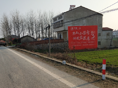  普格墙体广告为什么要重复投放？